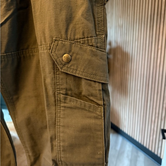 Carhartt Men's Relaxed Fit Ripstop Cargo Work Pant - Picture 4 of 7